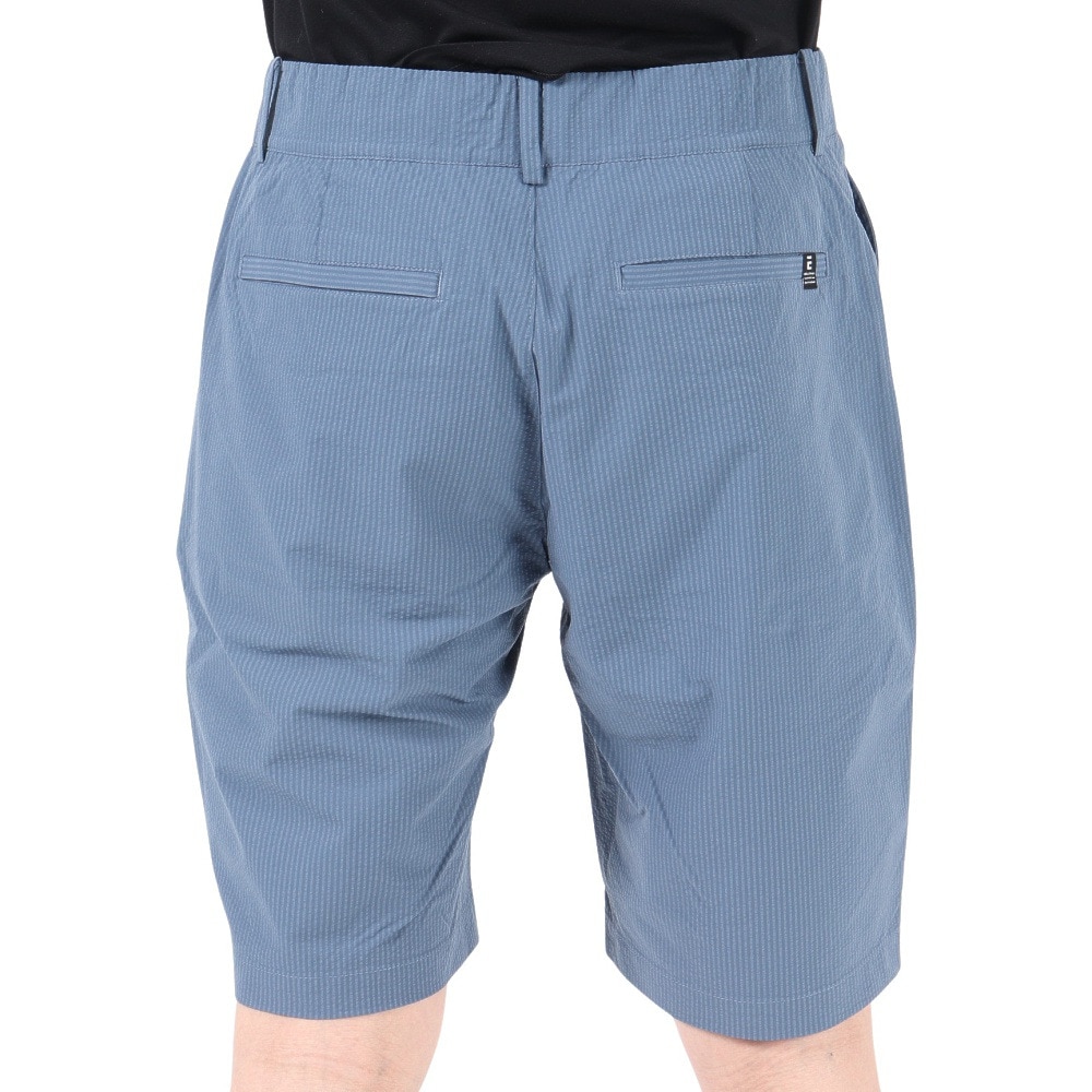 エルケクス（ELKEX）（メンズ）ショートパンツ SUCKER EKM2S14158 DBLU