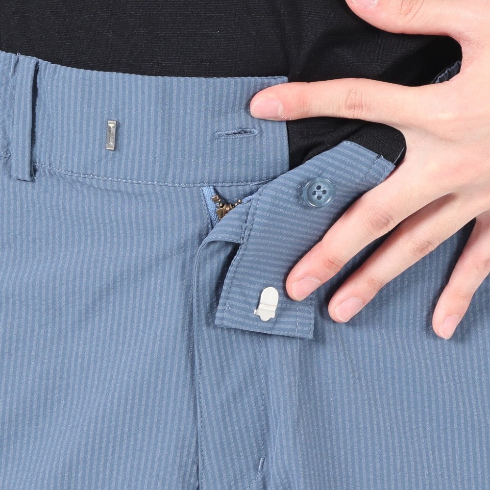 エルケクス（ELKEX）（メンズ）ショートパンツ SUCKER EKM2S14158 DBLU