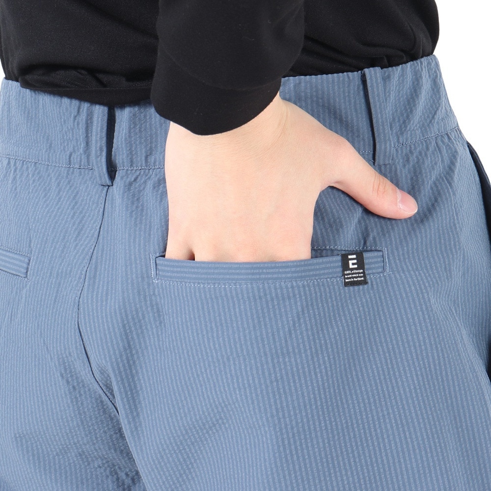 エルケクス（ELKEX）（メンズ）ショートパンツ SUCKER EKM2S14158 DBLU
