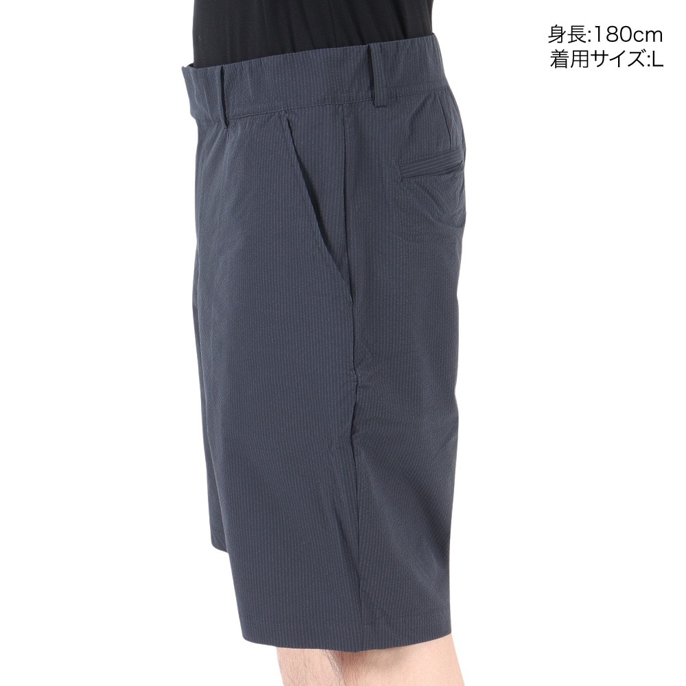 エルケクス（ELKEX）（メンズ）ショートパンツ SUCKER EKM2S14158 NVY