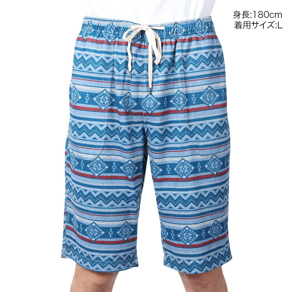 エルケクス（ELKEX）（メンズ）リラックスハーフパンツ EKM2S14186 BLU