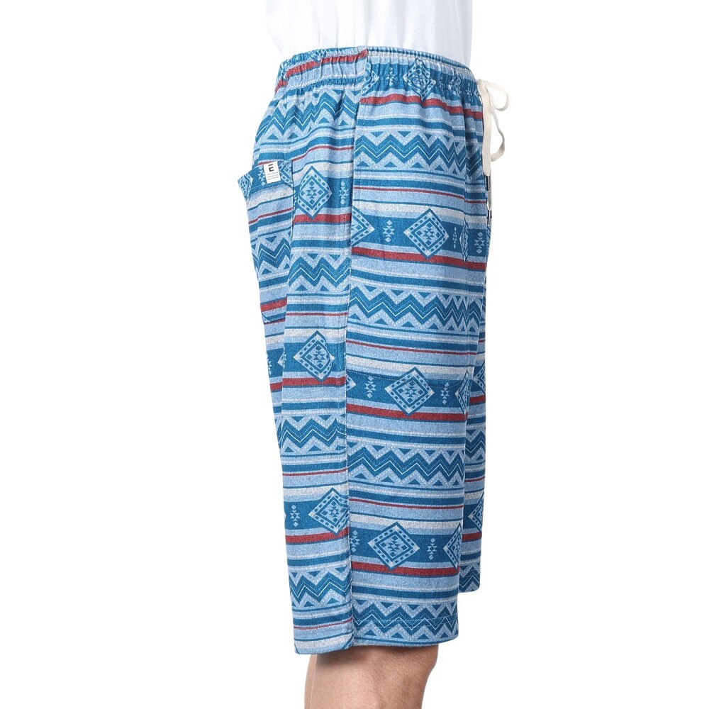 エルケクス（ELKEX）（メンズ）リラックスハーフパンツ EKM2S14186 BLU
