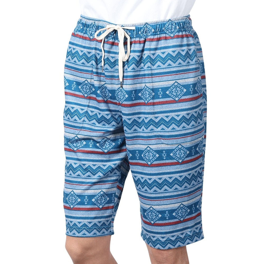 エルケクス（ELKEX）（メンズ）リラックスハーフパンツ EKM2S14186 BLU