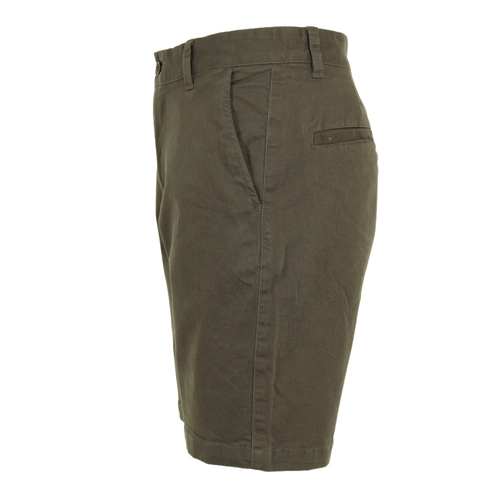 エルケクス（ELKEX）（メンズ）CTN TWILL ショートパンツ EKM3S10014 KHK ハーフパンツ
