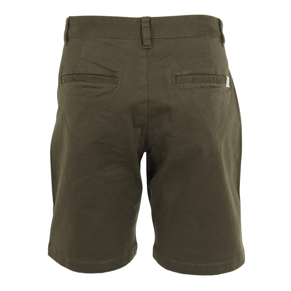 エルケクス（ELKEX）（メンズ）CTN TWILL ショートパンツ EKM3S10014 KHK ハーフパンツ