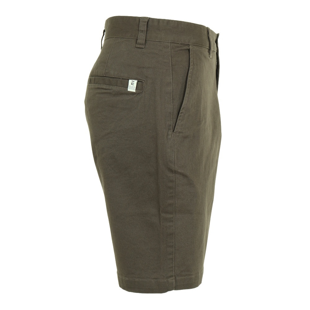 エルケクス（ELKEX）（メンズ）CTN TWILL ショートパンツ EKM3S10014 KHK ハーフパンツ