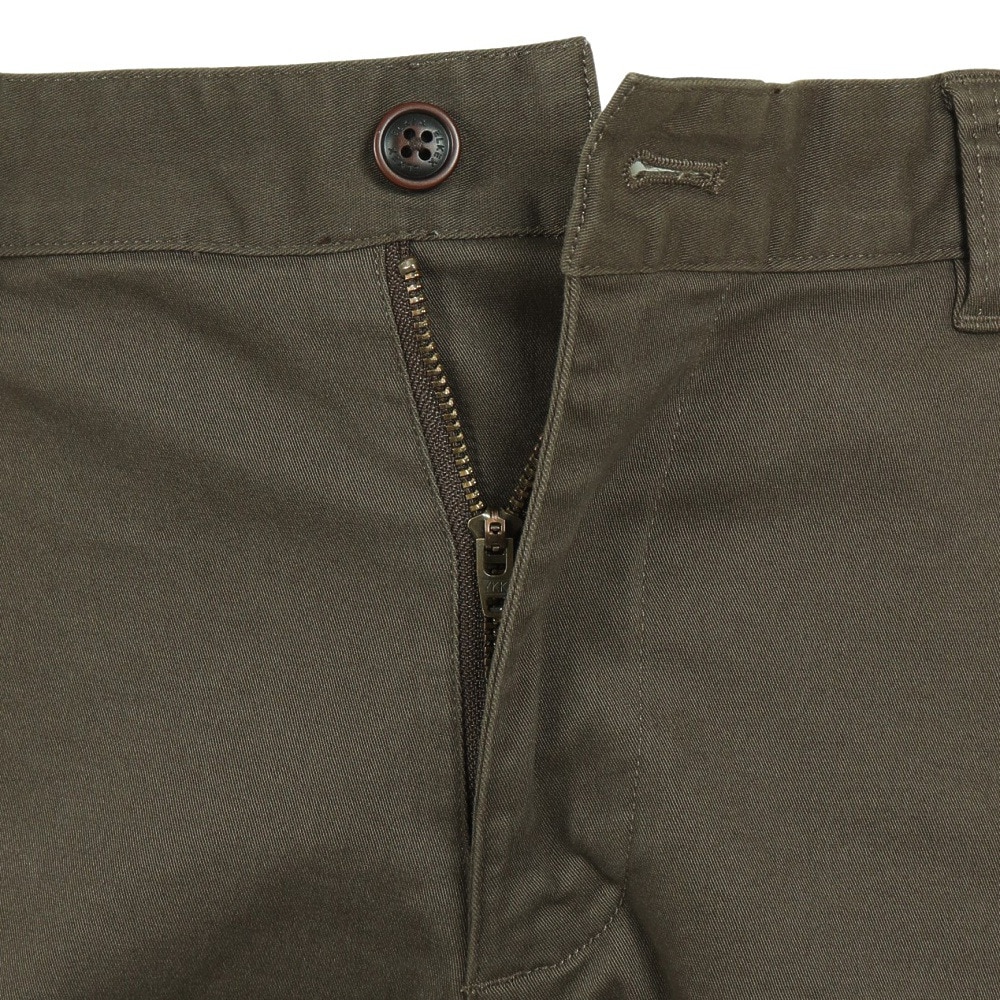エルケクス（ELKEX）（メンズ）CTN TWILL ショートパンツ EKM3S10014 KHK ハーフパンツ