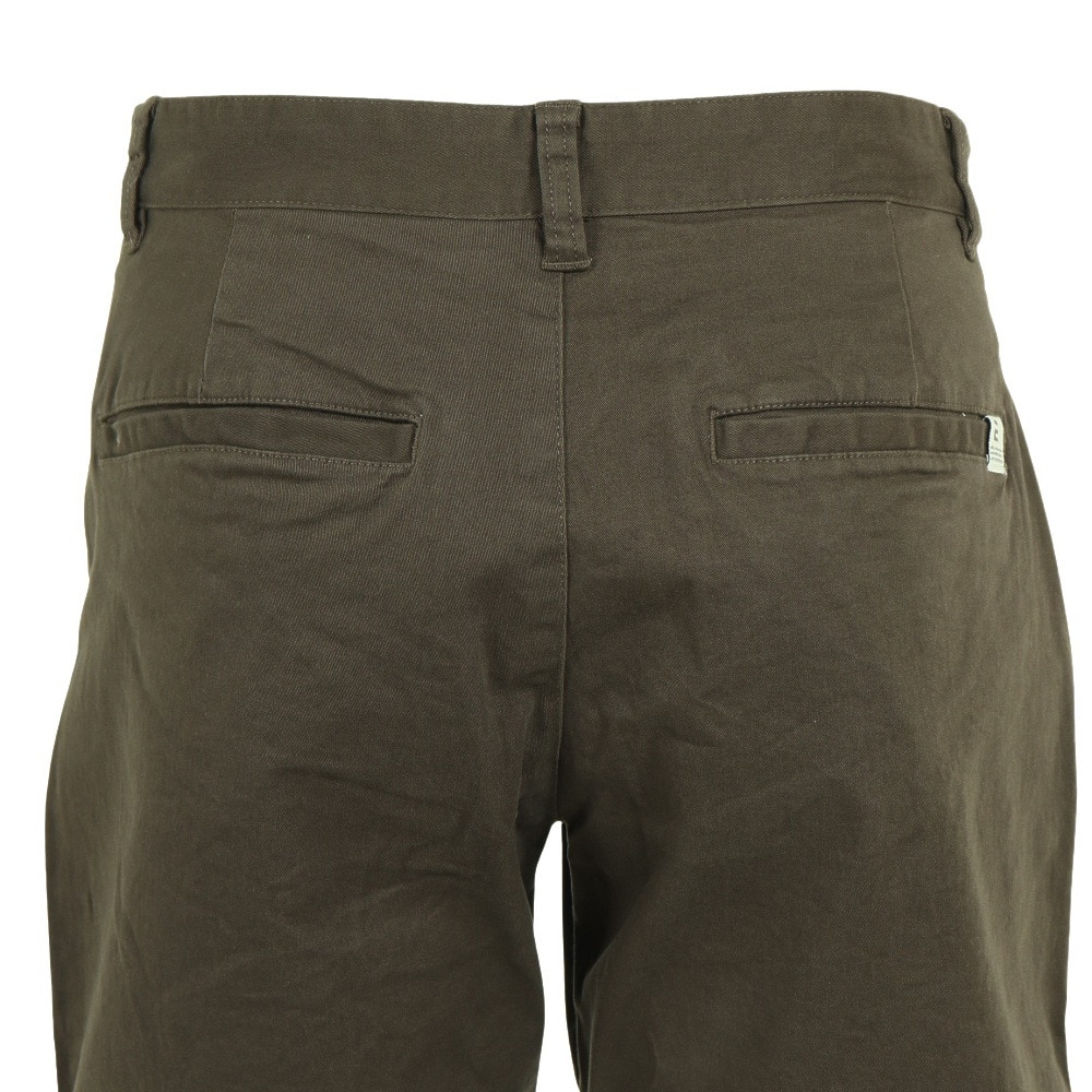 エルケクス（ELKEX）（メンズ）CTN TWILL ショートパンツ EKM3S10014 KHK ハーフパンツ
