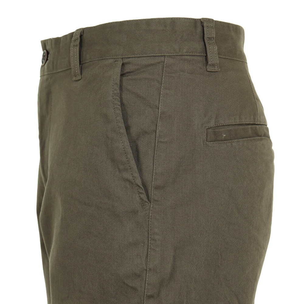エルケクス（ELKEX）（メンズ）CTN TWILL ショートパンツ EKM3S10014 KHK ハーフパンツ