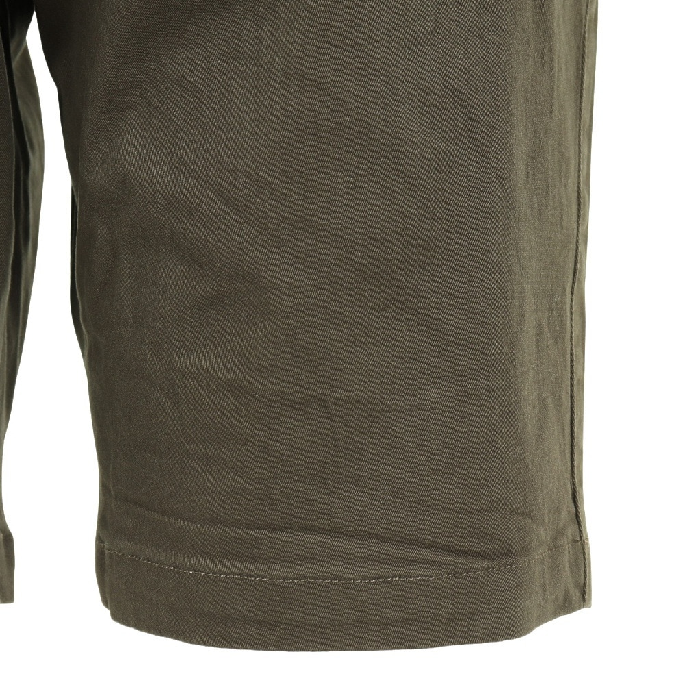 エルケクス（ELKEX）（メンズ）CTN TWILL ショートパンツ EKM3S10014 KHK ハーフパンツ