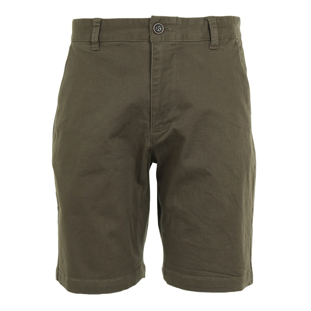 エルケクス（ELKEX）（メンズ）CTN TWILL ショートパンツ EKM3S10014 KHK ハーフパンツ