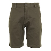 (メンズ)CTN TWILL ショートパンツ EKM3S10014 KHK ハーフパンツ