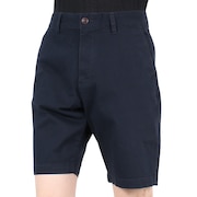 (メンズ)CTN ツイルショーツ EKM3S10014 NVY ハーフパンツ