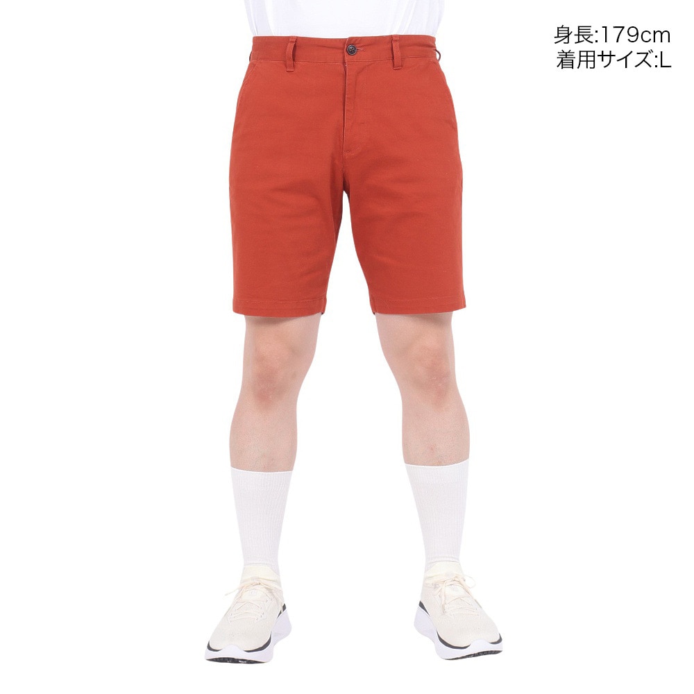 エルケクス（ELKEX）（メンズ）CTN ツイルショーツ EKM3S10014 ORG ハーフパンツ