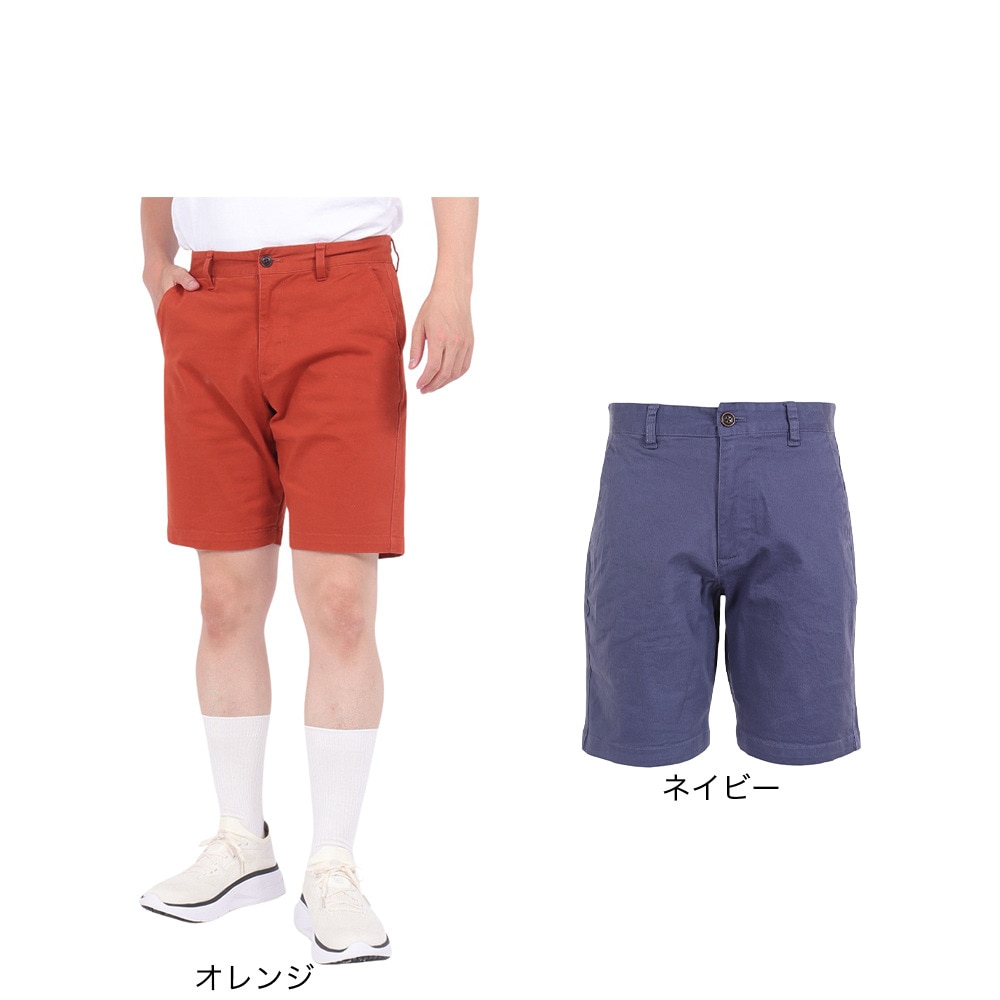 エルケクス（ELKEX）（メンズ）CTN TWILL ショートパンツ EKM3S10014 PUL ハーフパンツ