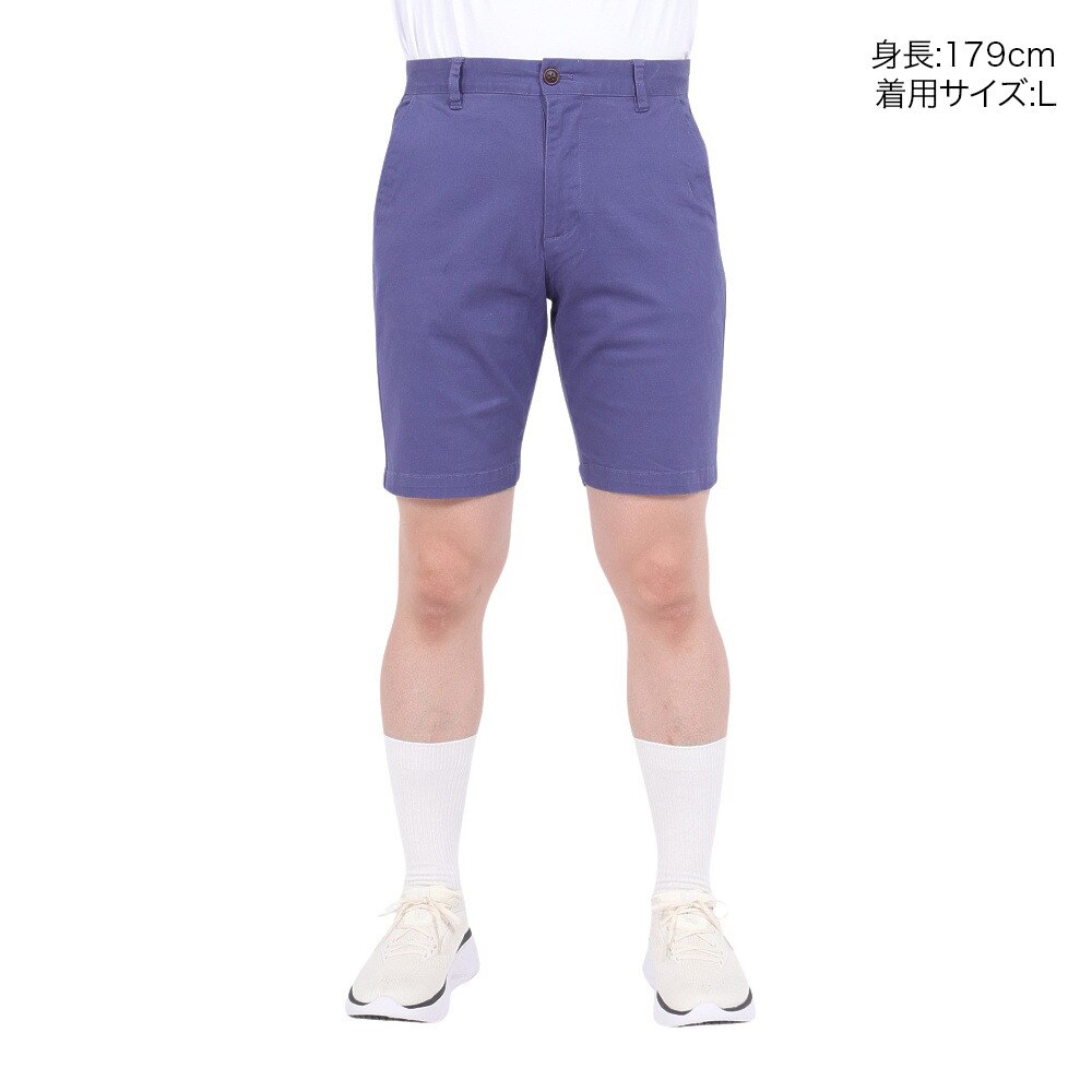 エルケクス（ELKEX）（メンズ）CTN TWILL ショートパンツ EKM3S10014 PUL ハーフパンツ