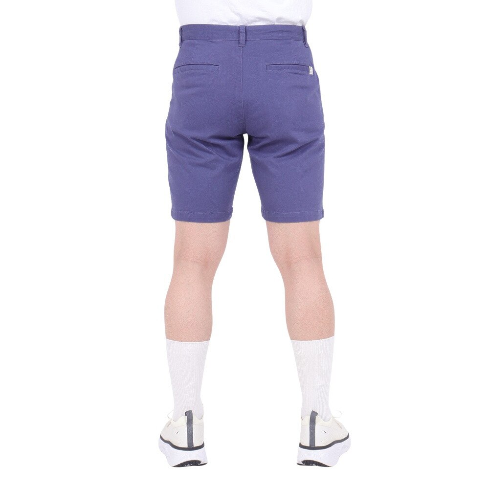 エルケクス（ELKEX）（メンズ）CTN TWILL ショートパンツ EKM3S10014 PUL ハーフパンツ