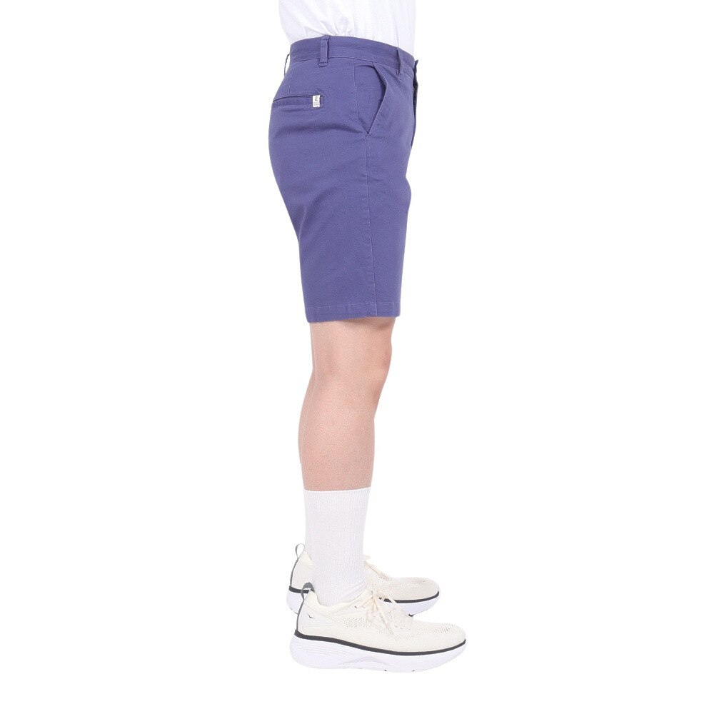 エルケクス（ELKEX）（メンズ）CTN TWILL ショートパンツ EKM3S10014 PUL ハーフパンツ