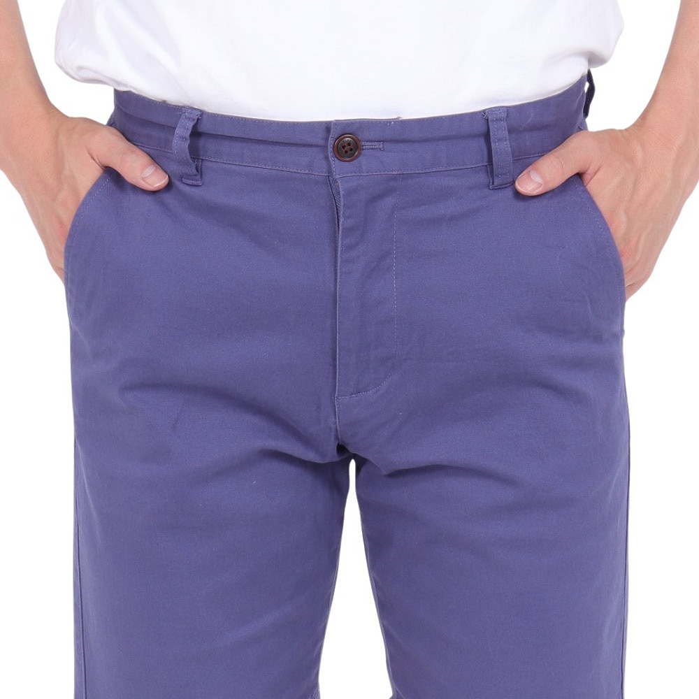 エルケクス（ELKEX）（メンズ）CTN TWILL ショートパンツ EKM3S10014 PUL ハーフパンツ