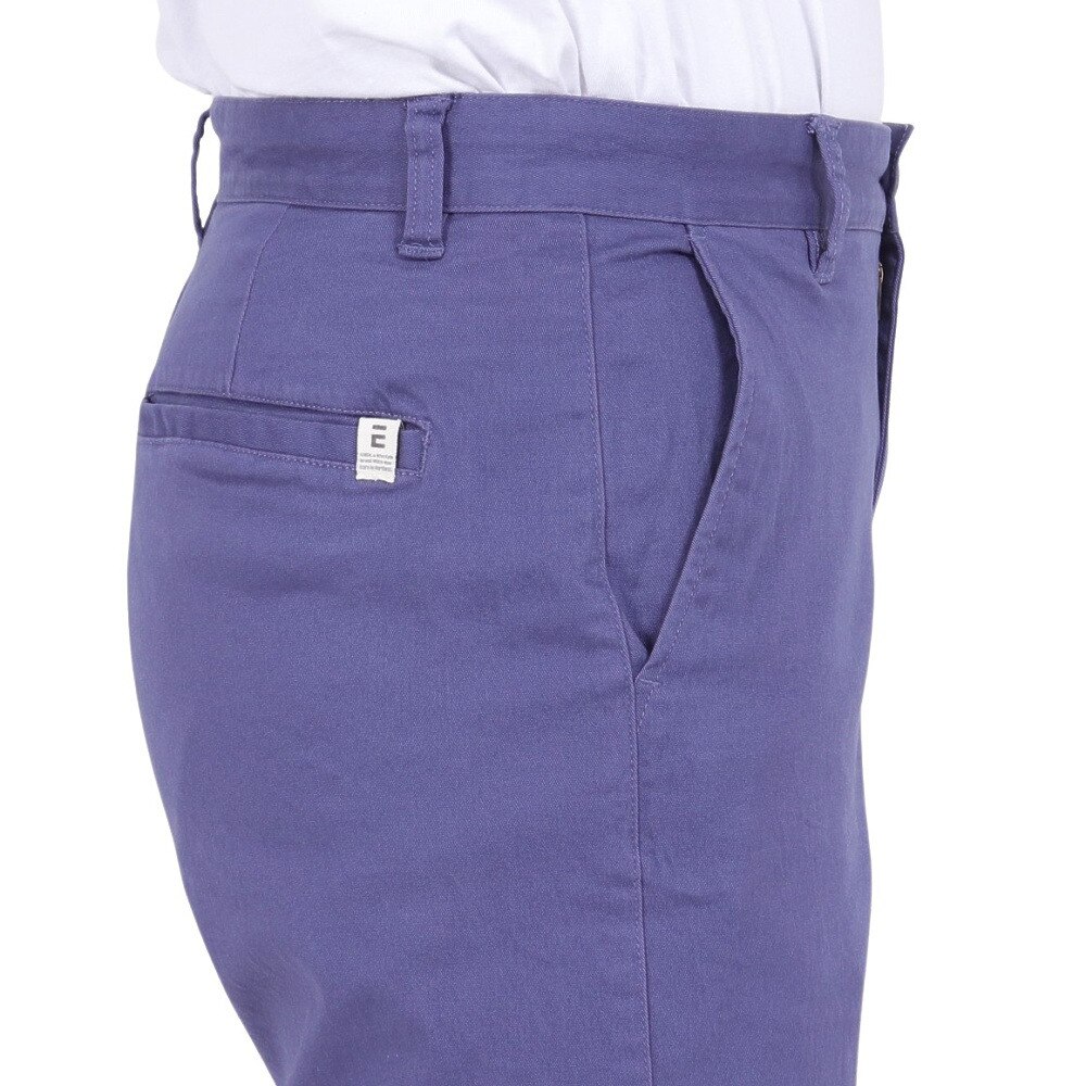 エルケクス（ELKEX）（メンズ）CTN TWILL ショートパンツ EKM3S10014 PUL ハーフパンツ