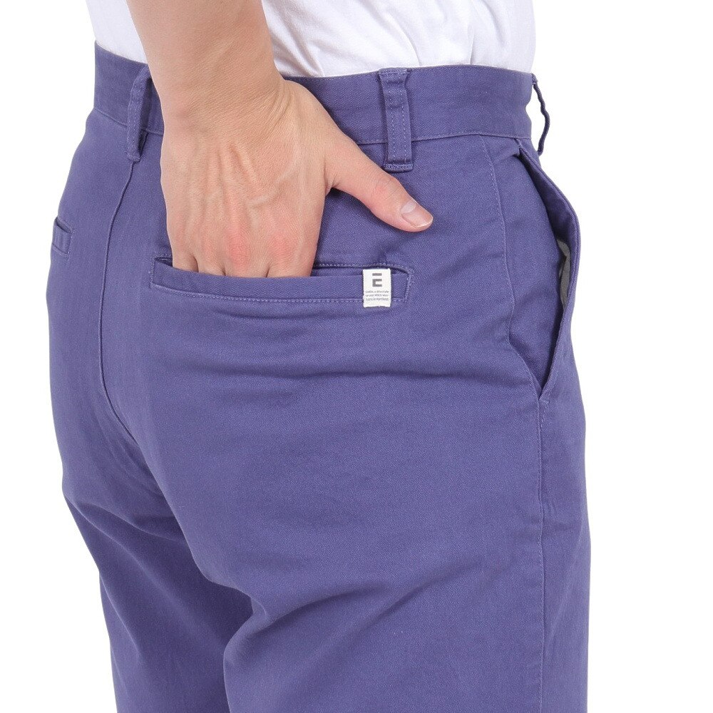 エルケクス（ELKEX）（メンズ）CTN TWILL ショートパンツ EKM3S10014 PUL ハーフパンツ