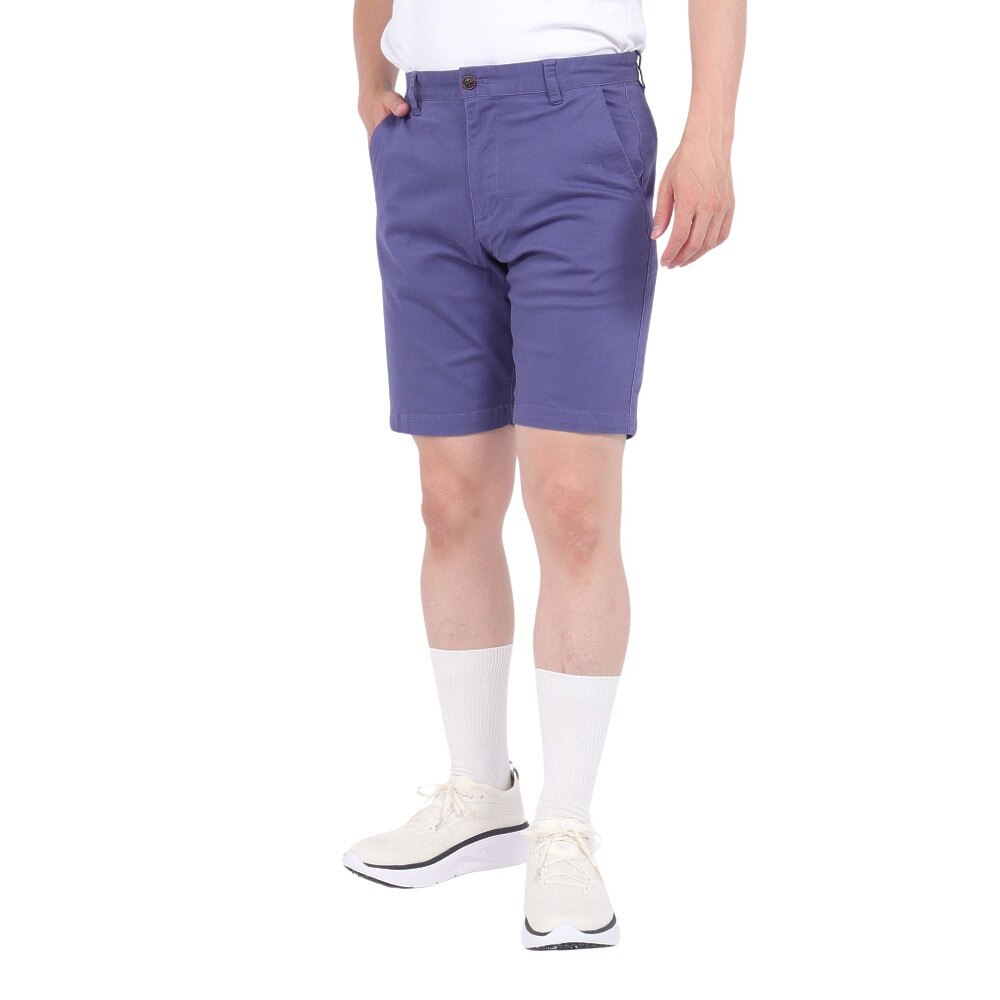 エルケクス（ELKEX）（メンズ）CTN TWILL ショートパンツ EKM3S10014 PUL ハーフパンツ