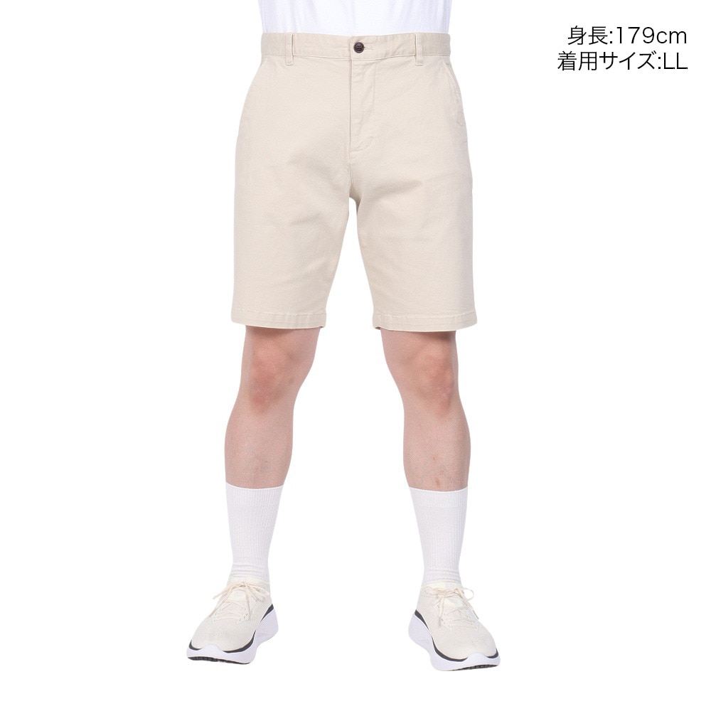 エルケクス（ELKEX）（メンズ）CTN ツイルショーツ EKM3S10014 SBEG ハーフパンツ