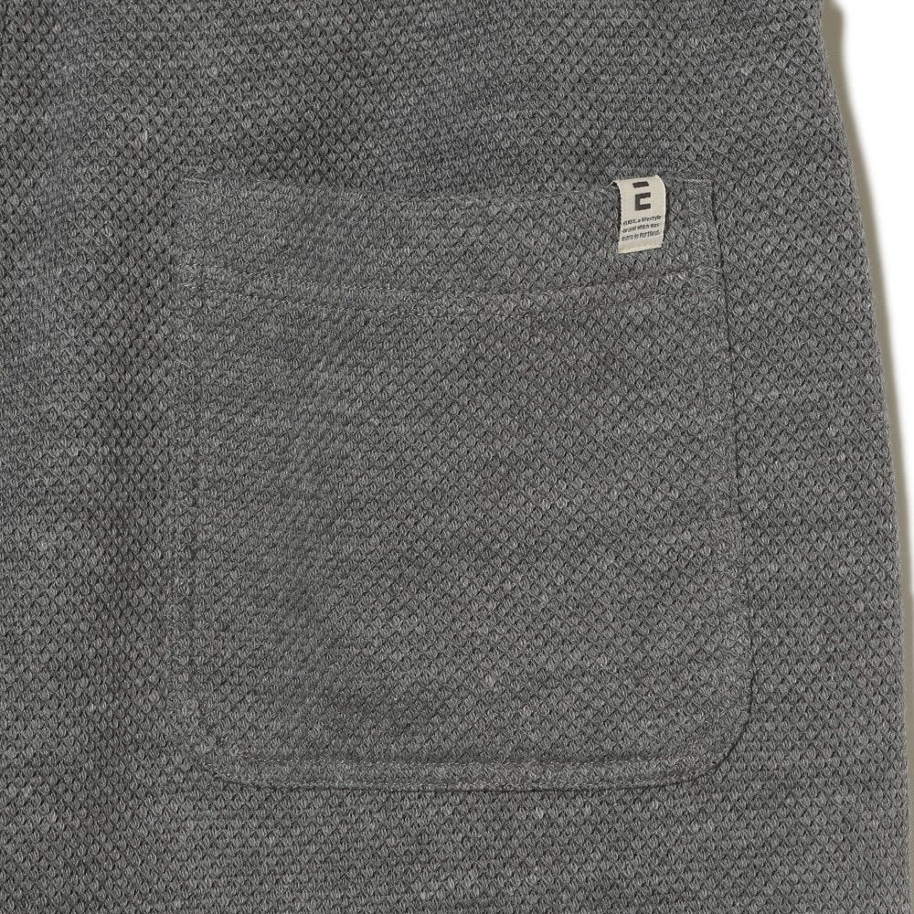 エルケクス（ELKEX）（メンズ）ショートパンツ メンズ ビッグピケ ショーツ EKM3S10015 MGRY