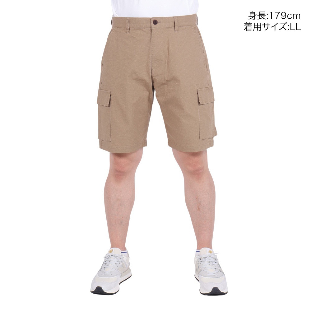 エルケクス（ELKEX）（メンズ）GARGO SHORTS ハーフパンツ EKM4S10008 BEG