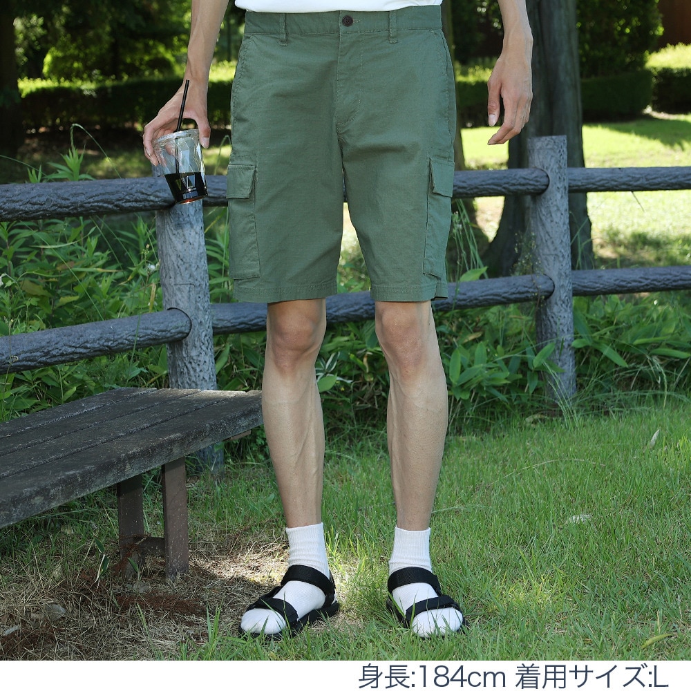 エルケクス（ELKEX）（メンズ）GARGO SHORTS ハーフパンツ EKM4S10008 GRN