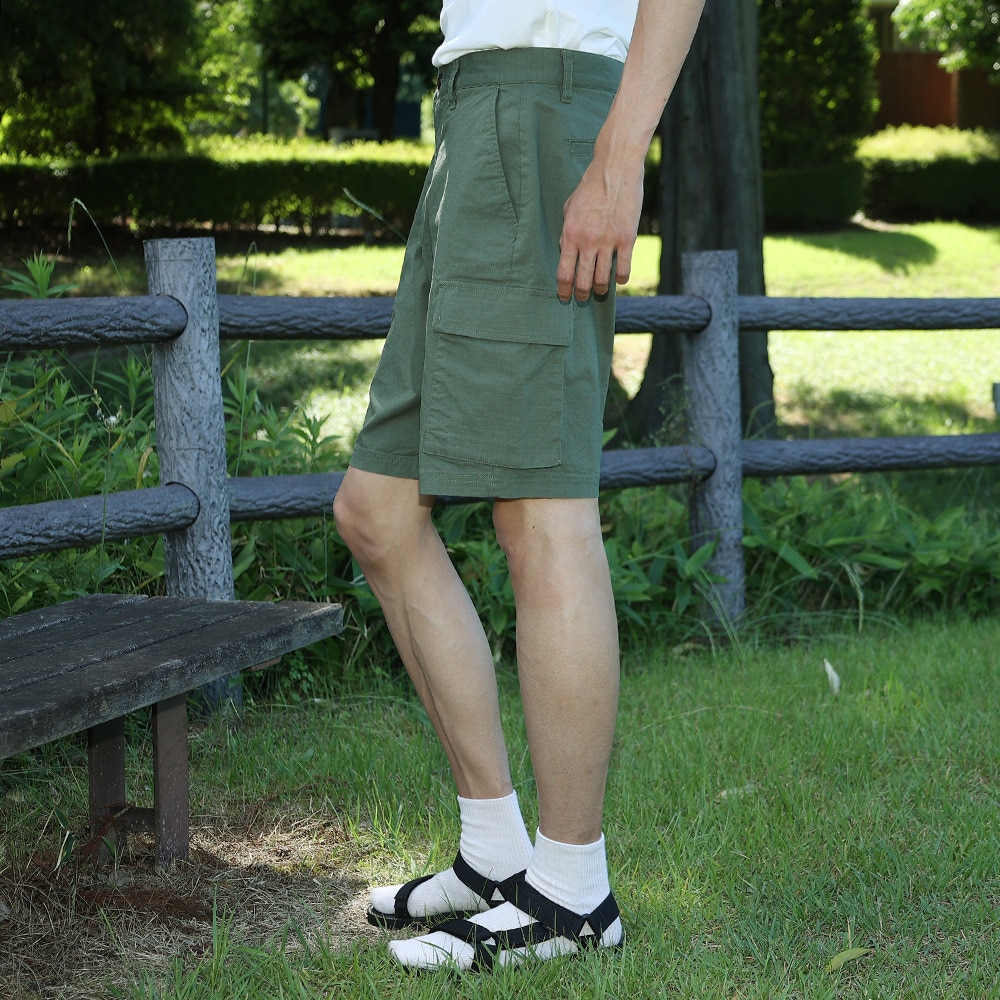 エルケクス（ELKEX）（メンズ）GARGO SHORTS ハーフパンツ EKM4S10008 GRN