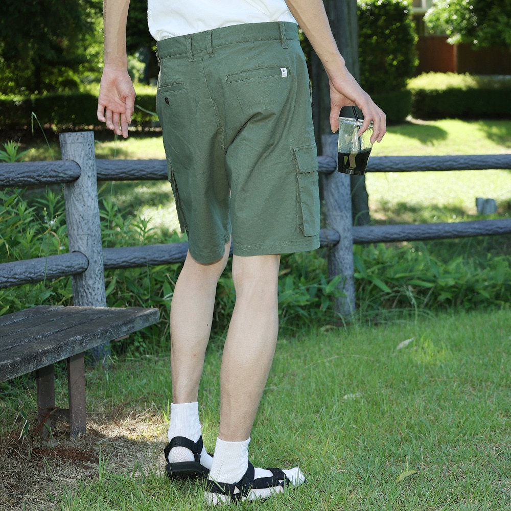 エルケクス（ELKEX）（メンズ）GARGO SHORTS ハーフパンツ EKM4S10008 GRN
