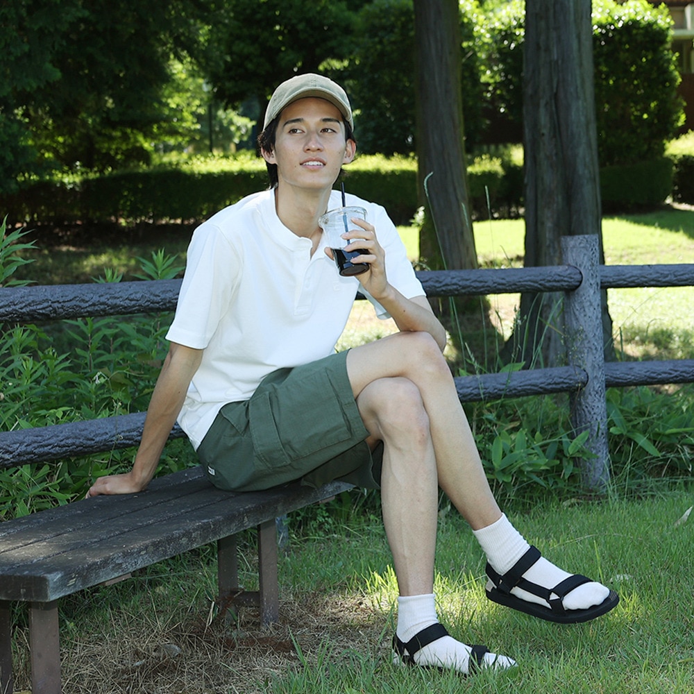 エルケクス（ELKEX）（メンズ）GARGO SHORTS ハーフパンツ EKM4S10008 GRN