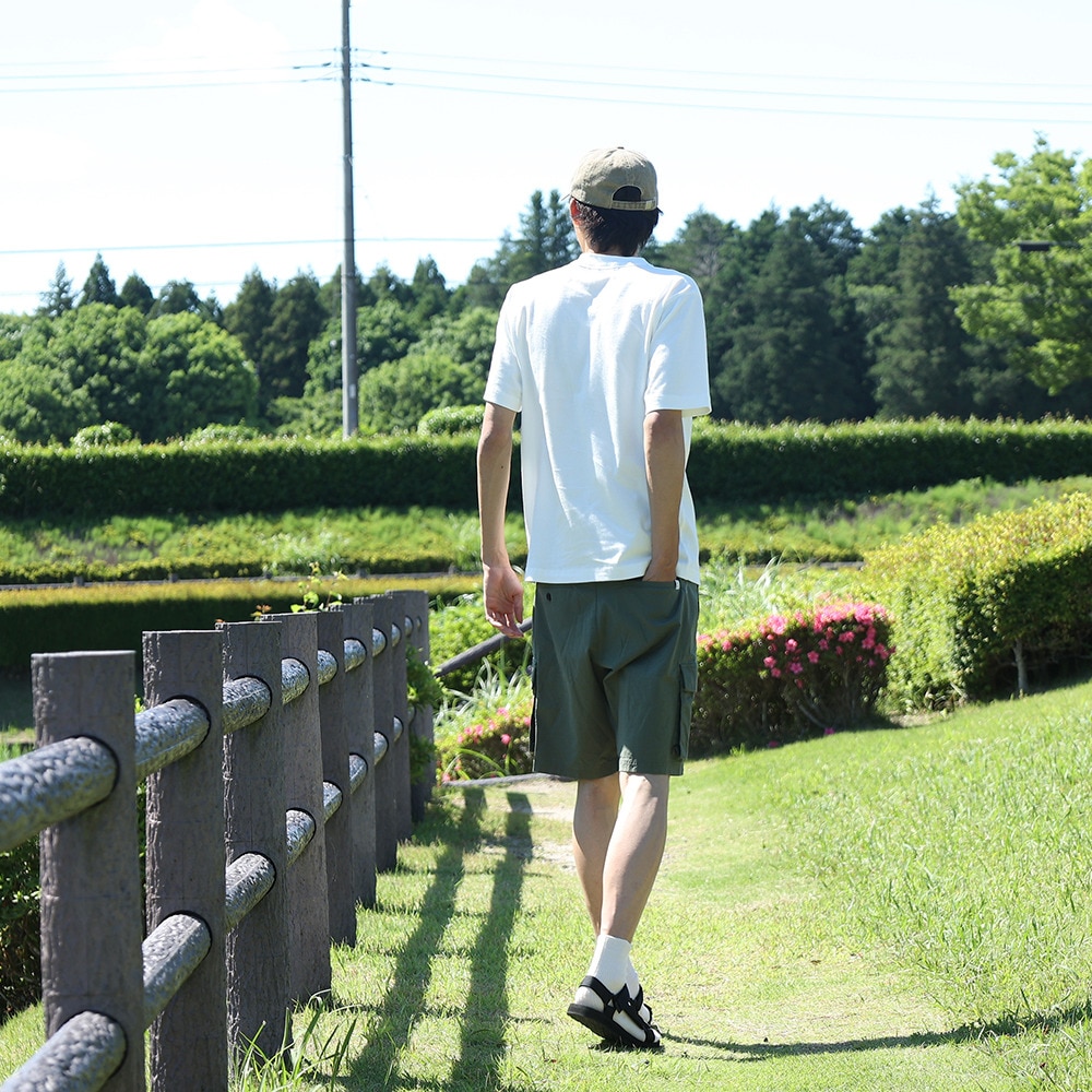 エルケクス（ELKEX）（メンズ）GARGO SHORTS ハーフパンツ EKM4S10008 GRN