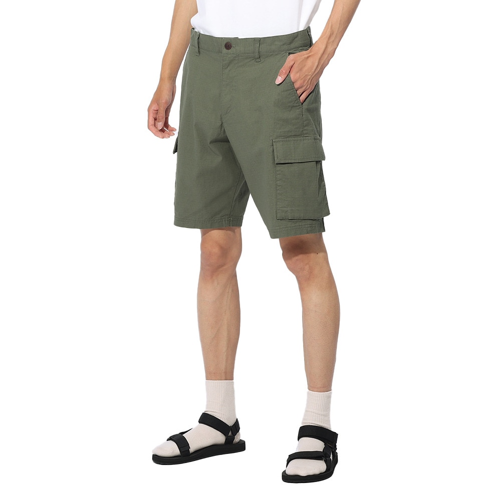 エルケクス（ELKEX）（メンズ）GARGO SHORTS ハーフパンツ EKM4S10008 GRN