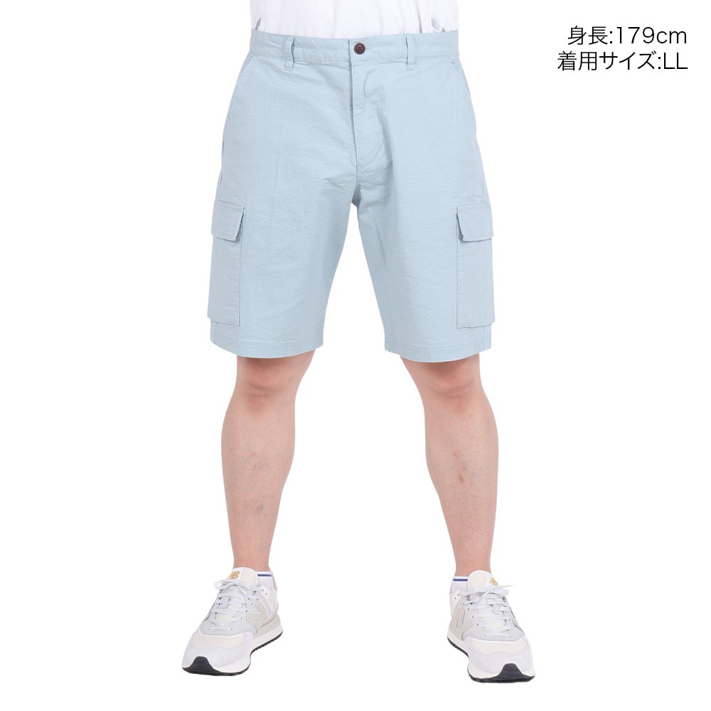エルケクス（ELKEX）（メンズ）GARGO SHORTS ハーフパンツ EKM4S10008 LBLU