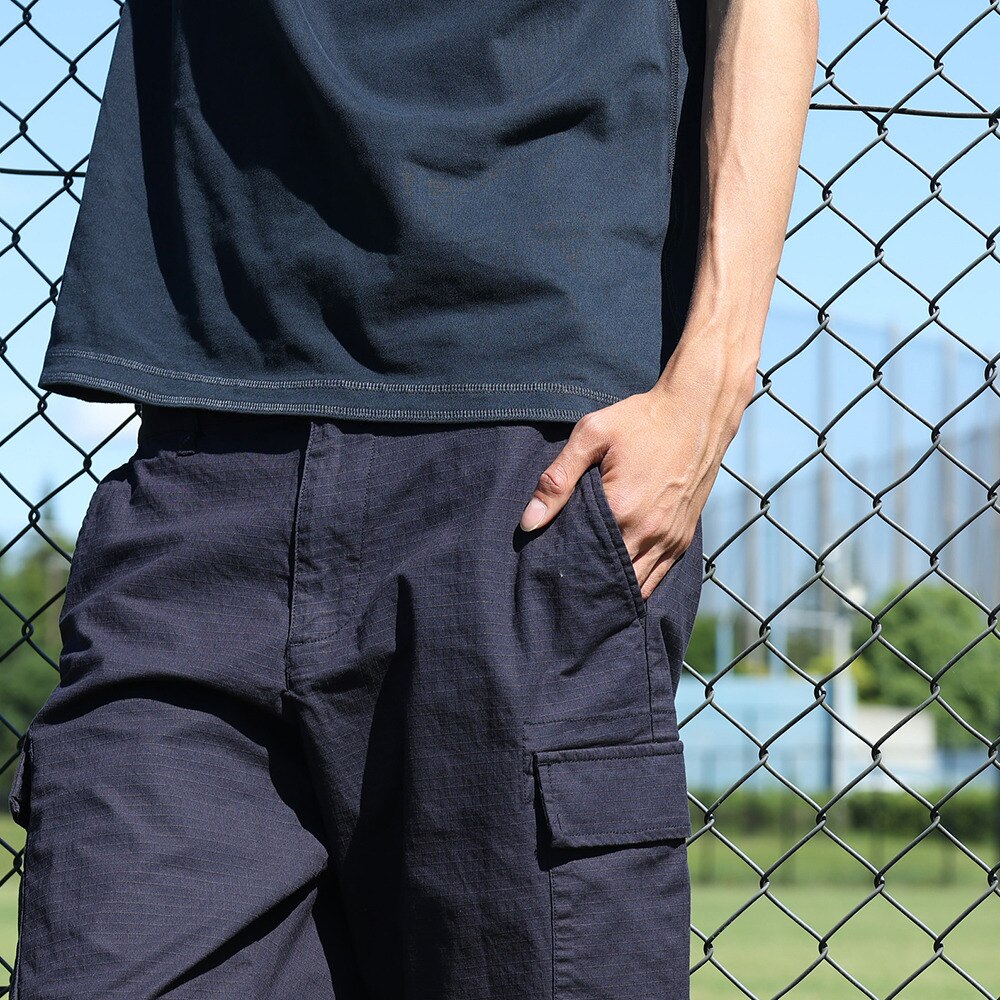 エルケクス（ELKEX）（メンズ）GARGO SHORTS ハーフパンツ EKM4S10008 NVY