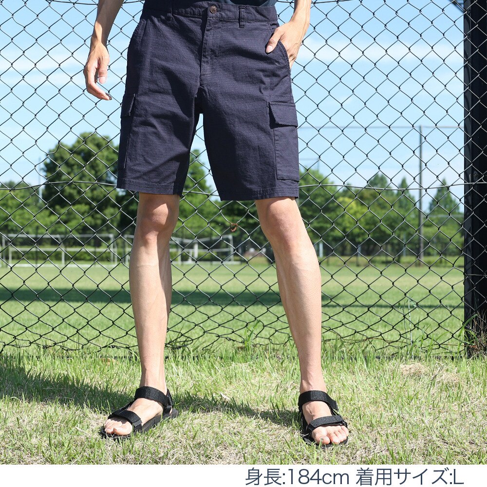 エルケクス（ELKEX）（メンズ）GARGO SHORTS ハーフパンツ EKM4S10008 NVY