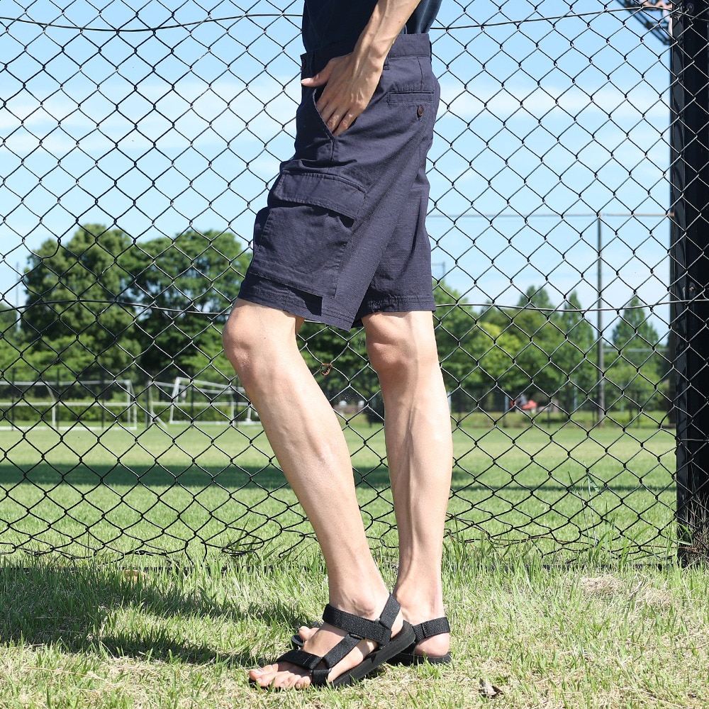 エルケクス（ELKEX）（メンズ）GARGO SHORTS ハーフパンツ EKM4S10008 NVY
