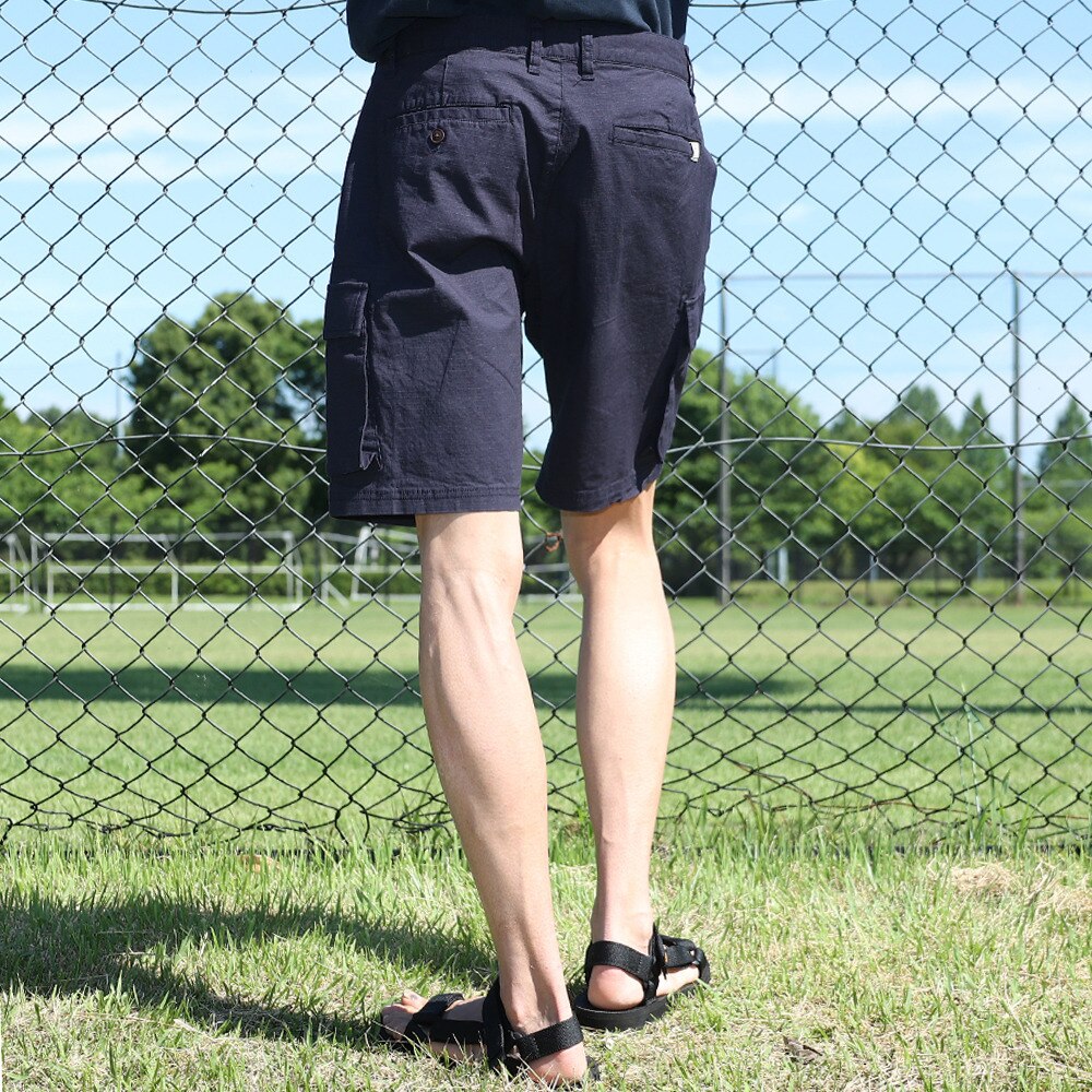 エルケクス（ELKEX）（メンズ）GARGO SHORTS ハーフパンツ EKM4S10008 NVY