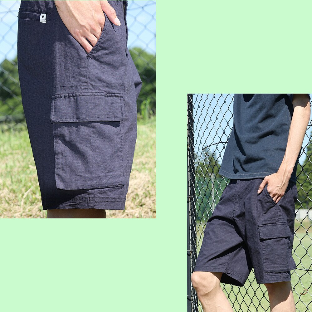エルケクス（ELKEX）（メンズ）GARGO SHORTS ハーフパンツ EKM4S10008 NVY
