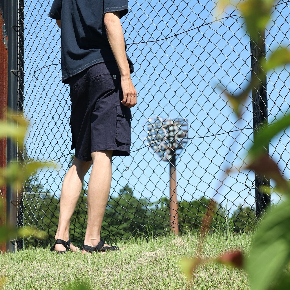 エルケクス（ELKEX）（メンズ）GARGO SHORTS ハーフパンツ EKM4S10008 NVY