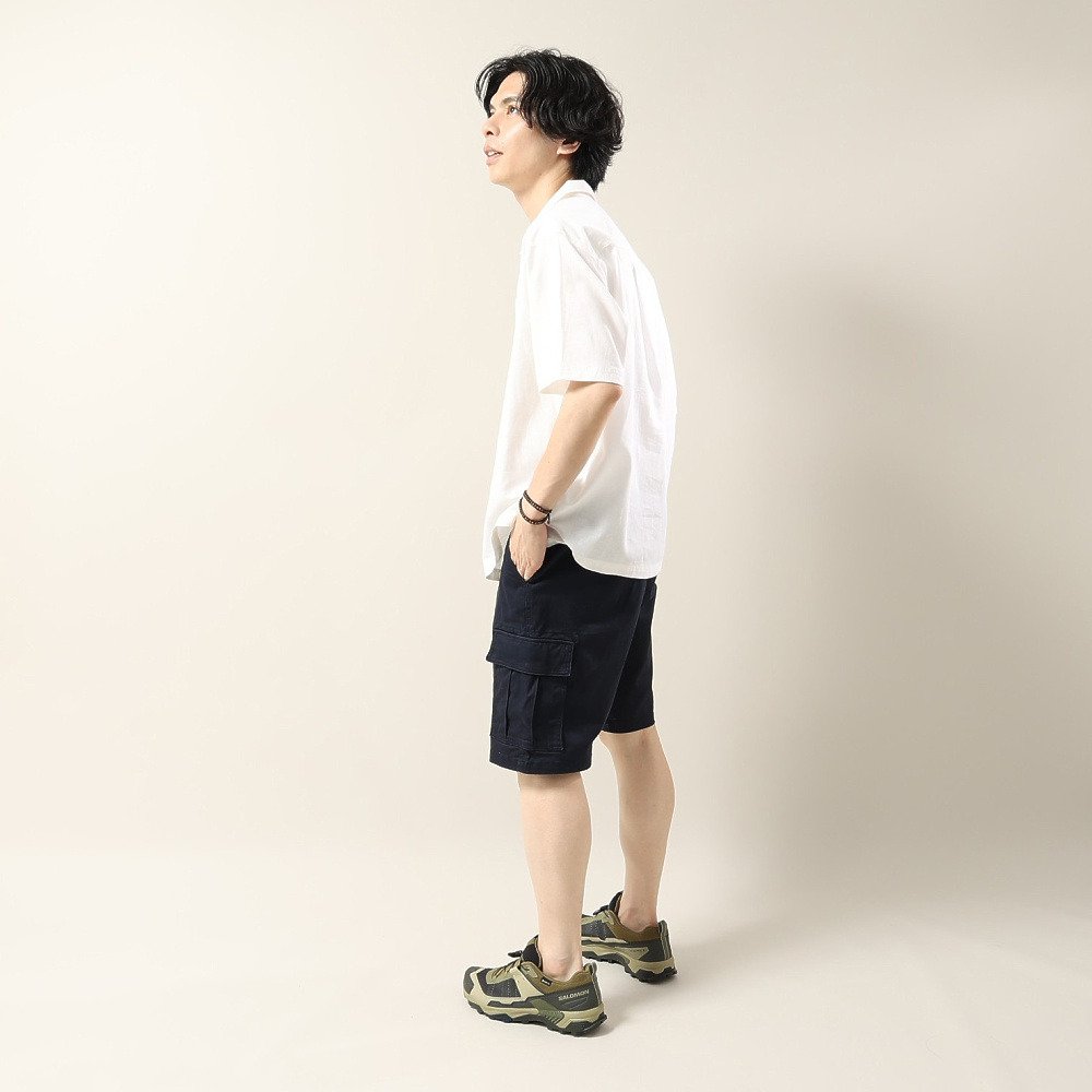 エルケクス（ELKEX）（メンズ）ツイル スノーウォッシュ カーゴ
