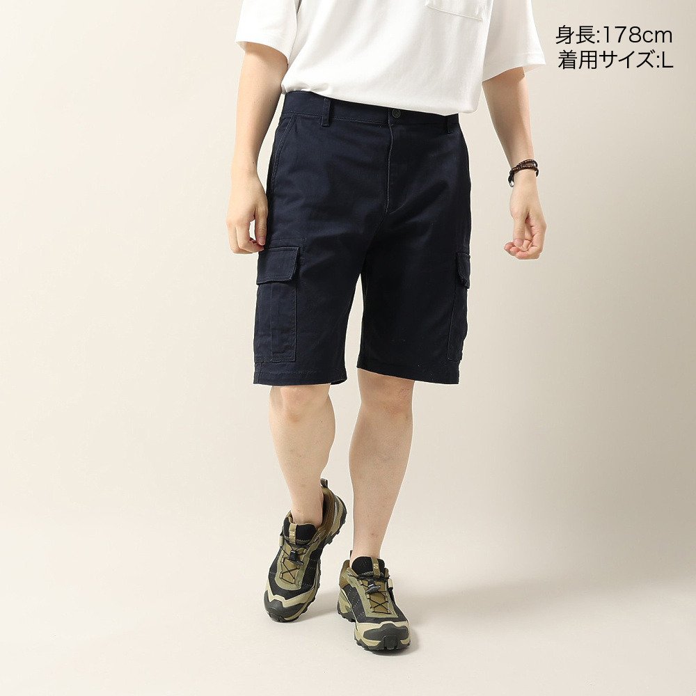 エルケクス（ELKEX）（メンズ）ツイル スノーウォッシュ カーゴ