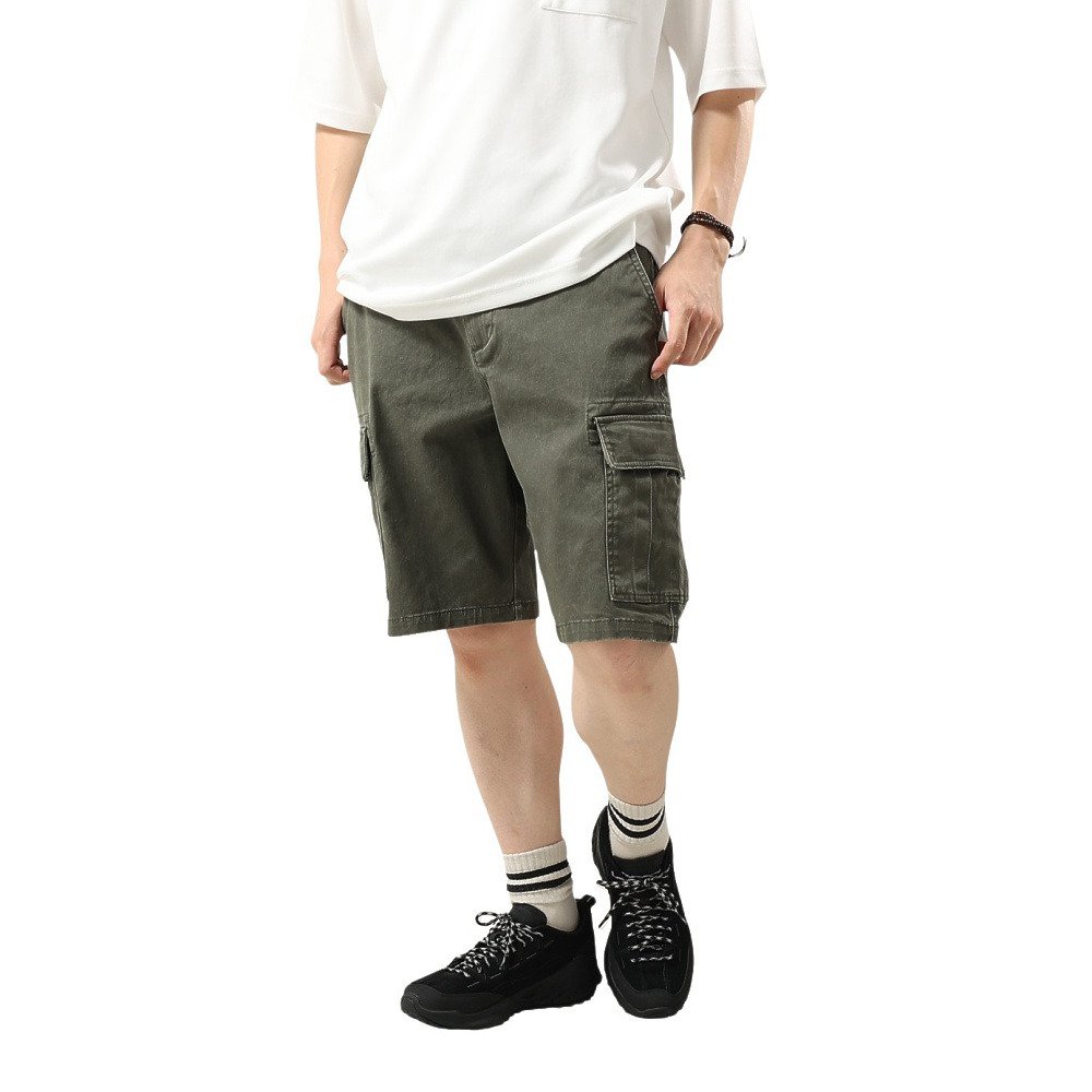 エルケクス ショート・ハーフパンツ（メンズ） グリーン - 【公式