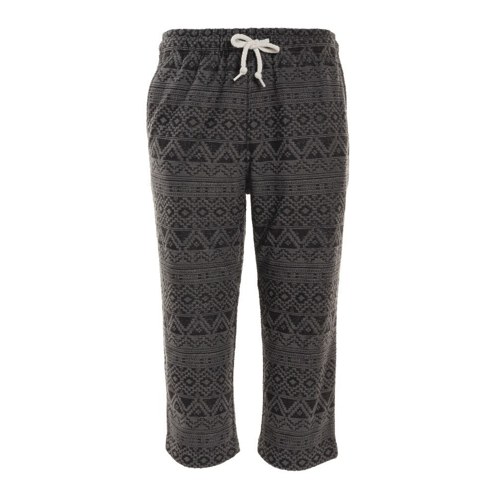  パイルクロップドパンツ 871PA0HT3135BLK