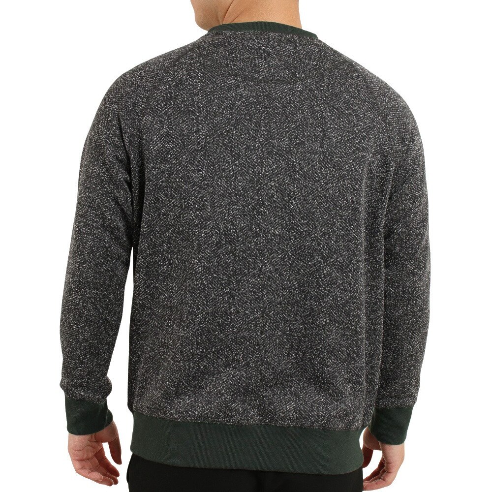 エルケクス（ELKEX）（メンズ）メランジェ スウエットクルーネック EKM2FA0005 CGRY