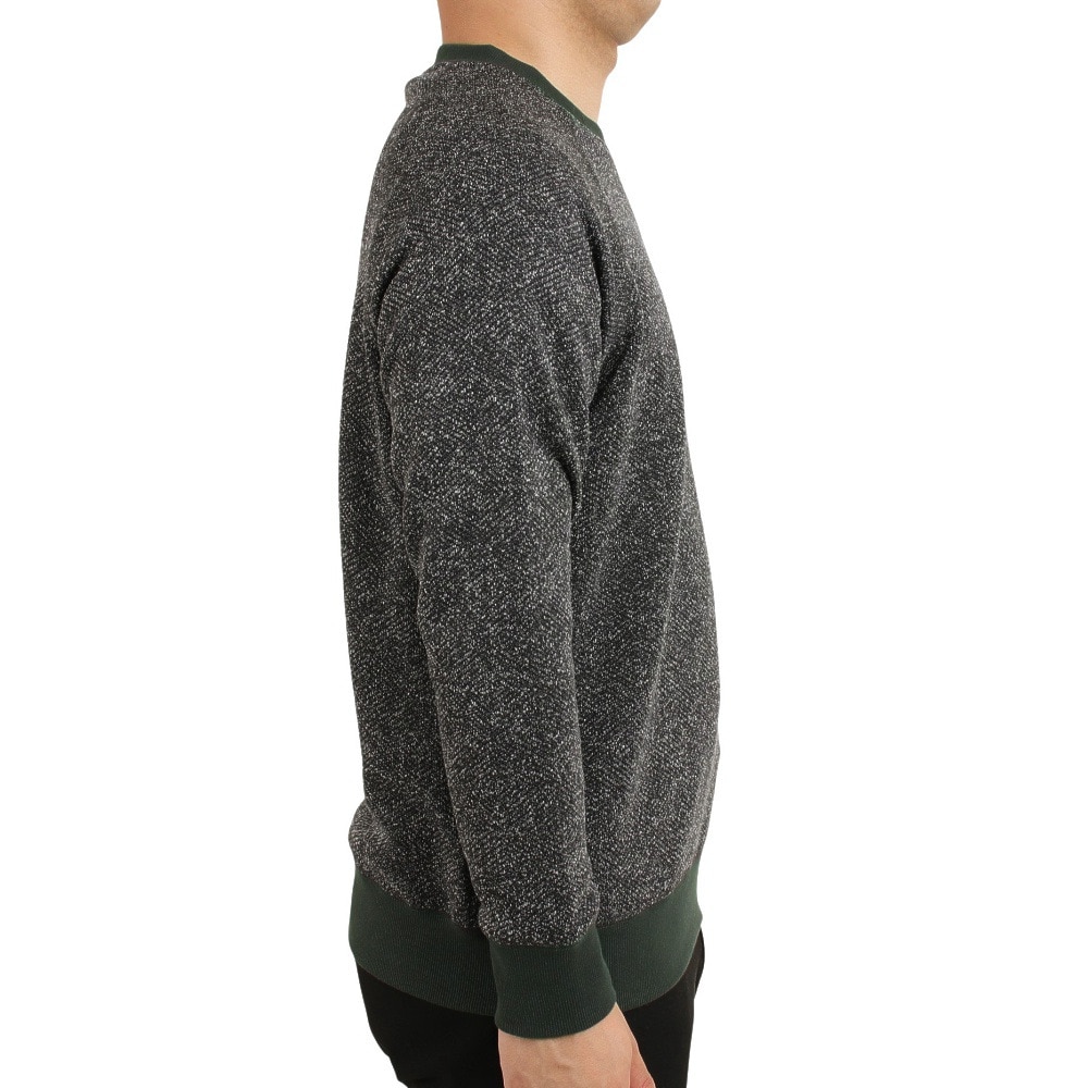 エルケクス（ELKEX）（メンズ）メランジェ スウエットクルーネック EKM2FA0005 CGRY