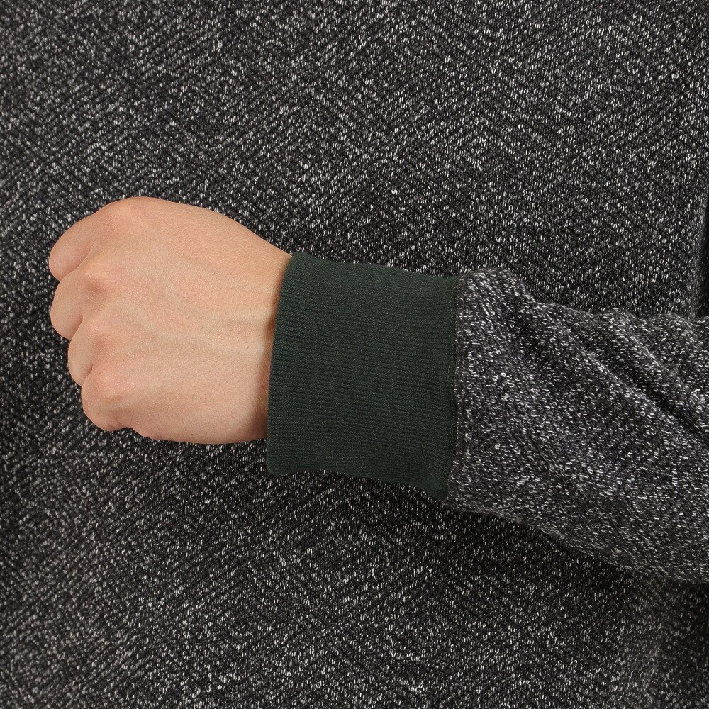 エルケクス（ELKEX）（メンズ）メランジェ スウエットクルーネック EKM2FA0005 CGRY