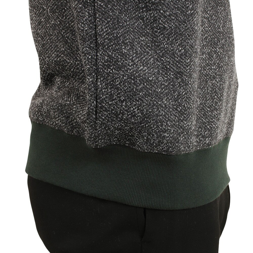 エルケクス（ELKEX）（メンズ）メランジェ スウエットクルーネック EKM2FA0005 CGRY